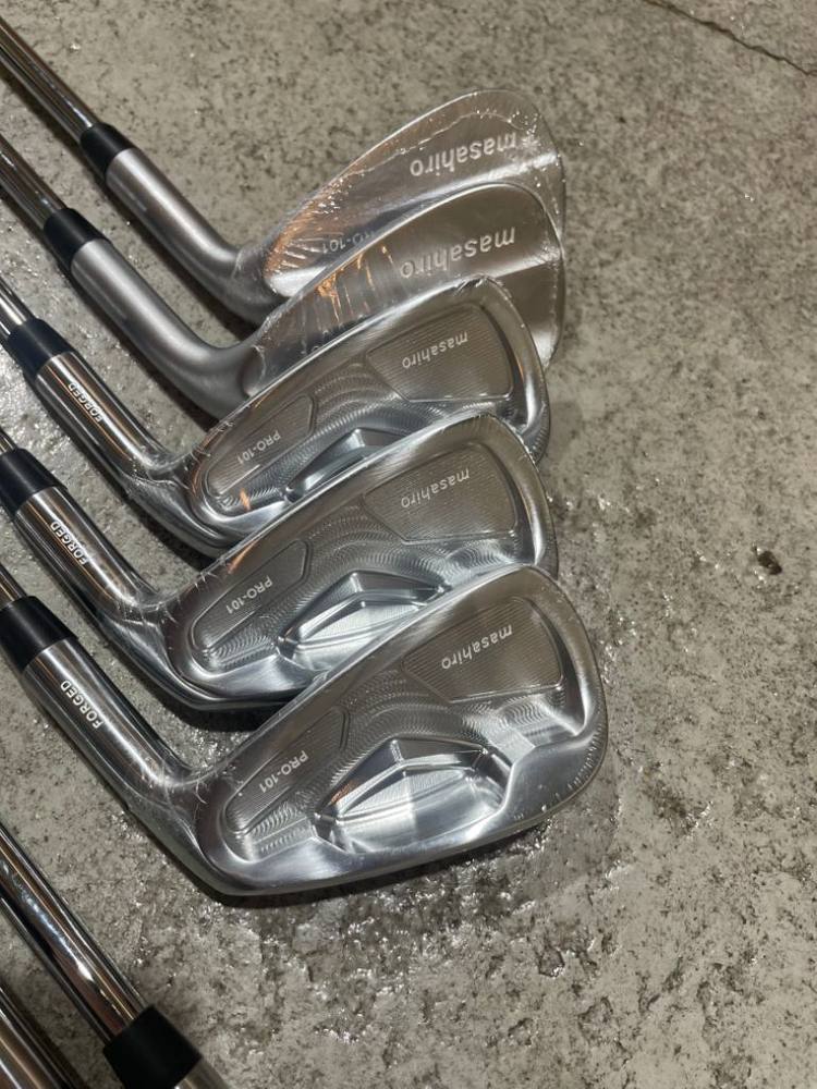 마사히로 PRO-101 단조 아이언세트--3
