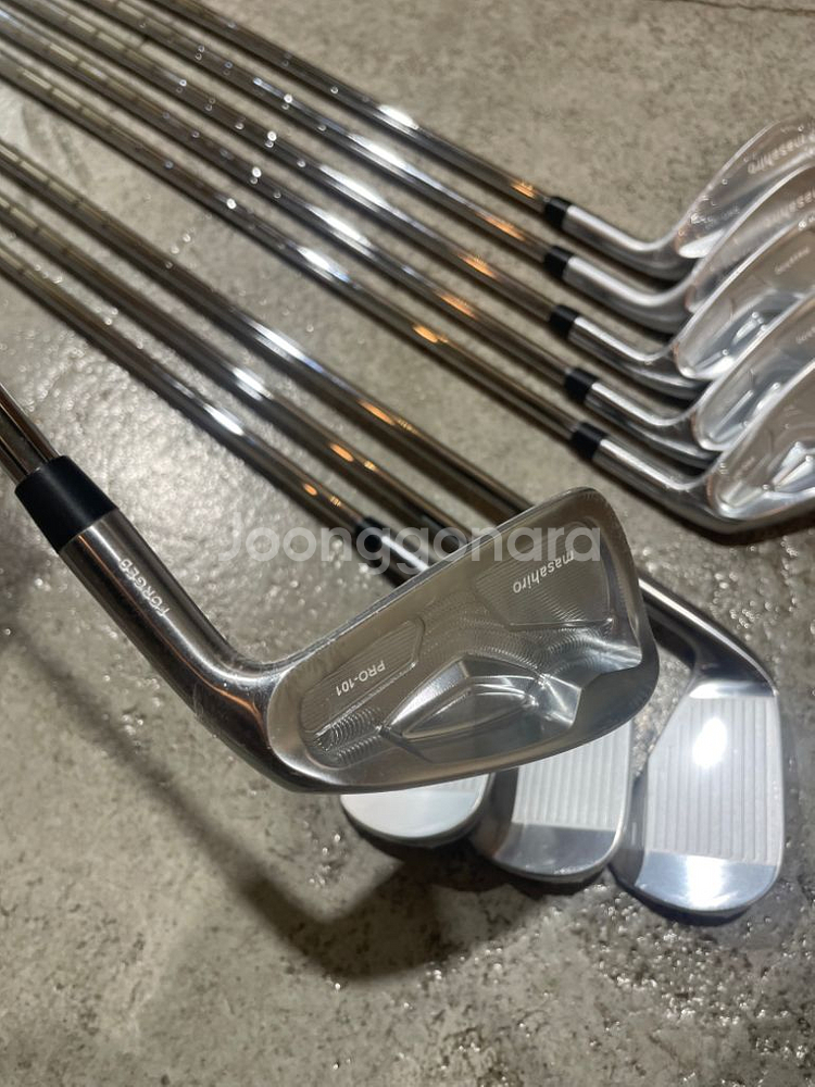 마사히로 PRO-101 단조 아이언세트--7