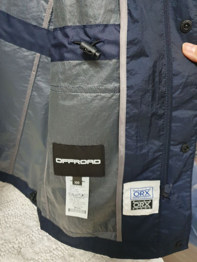 정품 오프로드 남성 바람막이 자켓 100~105(방풍)--3