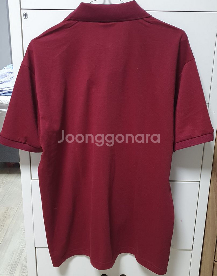 미착용 새제품 고려대 반팔 PKT 105 사이즈--1