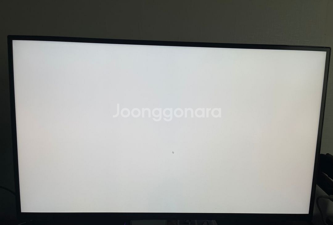 lg 32gq950 모니터 판매합니다. 중고페이--5