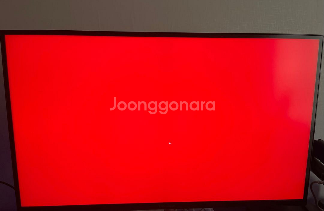 lg 32gq950 모니터 판매합니다. 중고페이--6
