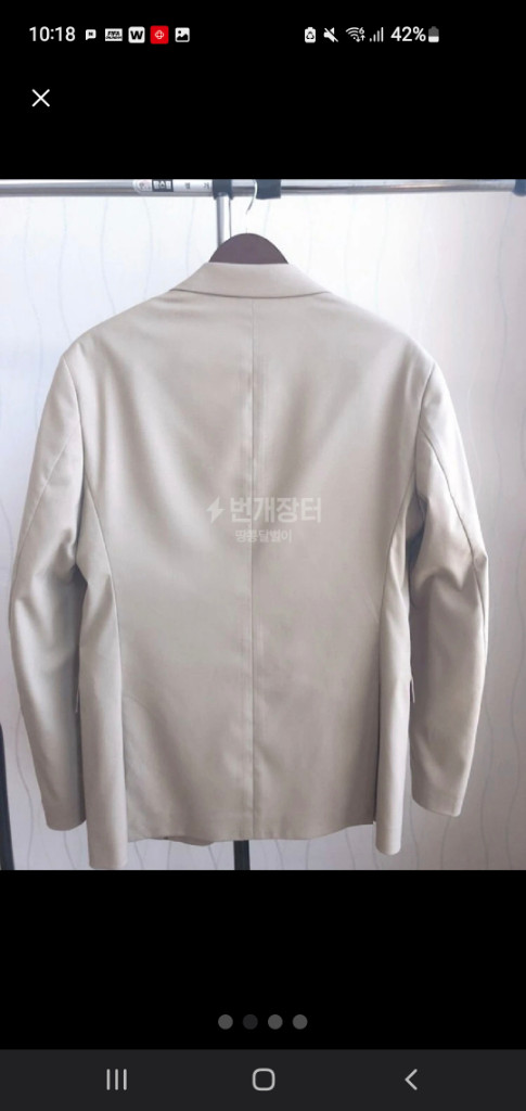 가격내림) 봄/가을 캐주얼 슈트 새상품/미사용 /--1