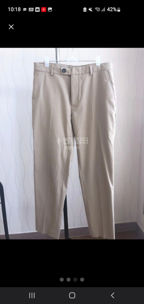 가격내림) 봄/가을 캐주얼 슈트 새상품/미사용 /--2