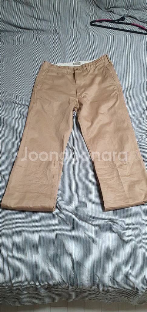 버즈릭슨 오리지널 스펙 치노 베이지 32 새상품--1