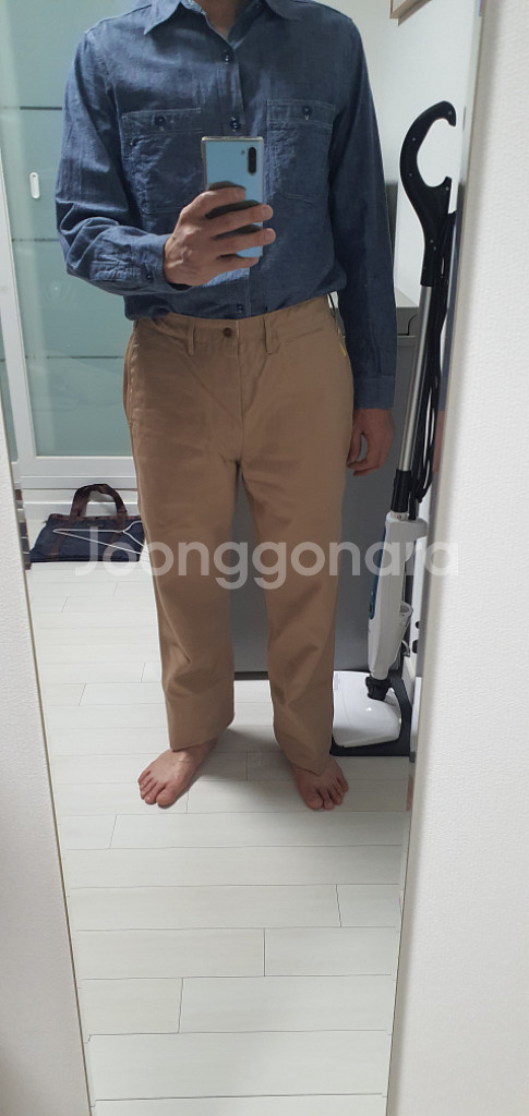 버즈릭슨 오리지널 스펙 치노 베이지 32 새상품--7