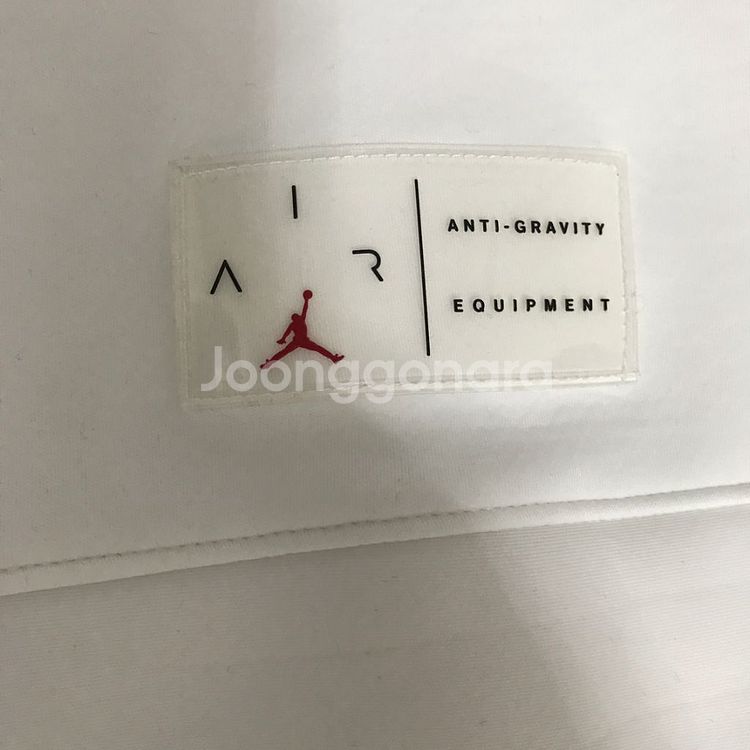 조던 아노락 후드 화이트 L--3