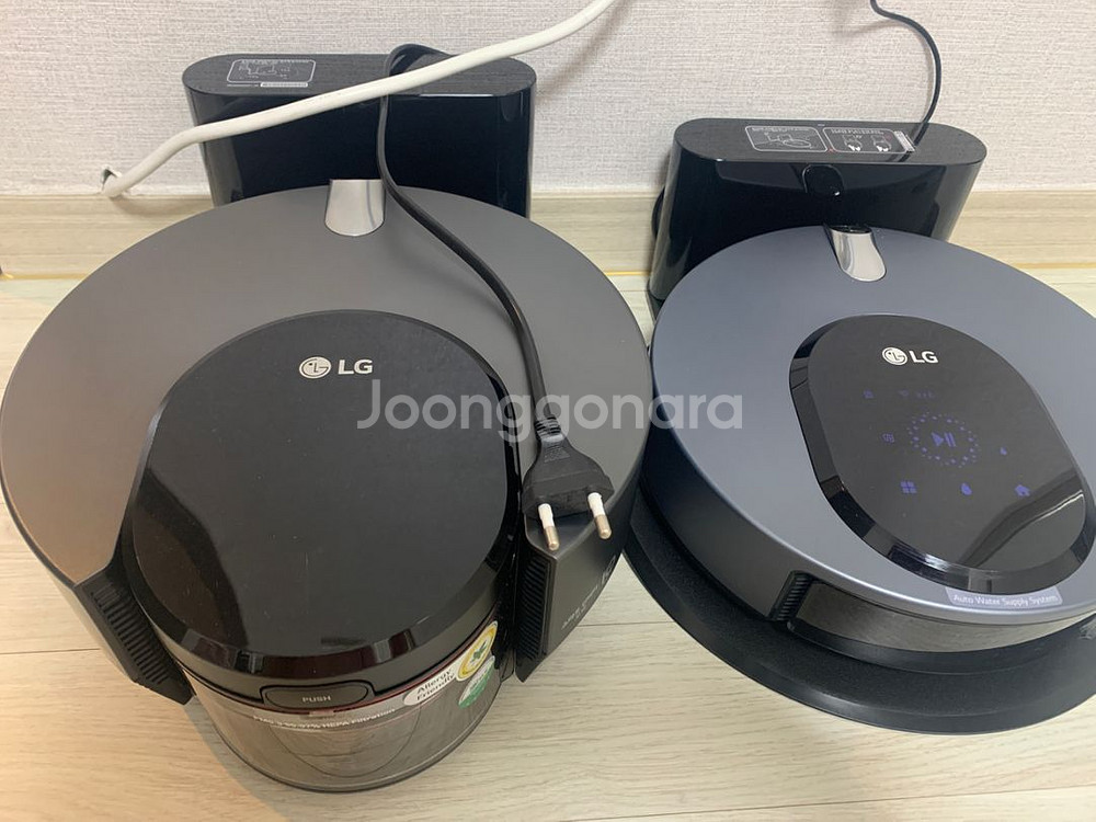 엘지 R9 로봇청소기--3