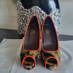 구희 KUHEE 토오픈 힐36(미착용)