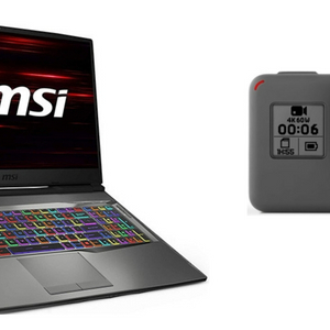 MSI GP65+고프로6와 GBB라이플 맞교환하실 분?