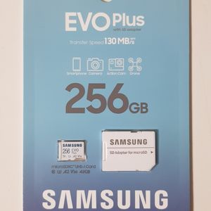 (새제품) 삼성 SD메모리카드 256GB