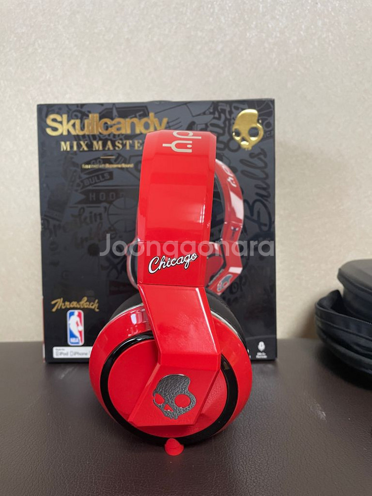 스컬캔디 헤드폰Skullcandy Mix Master--1