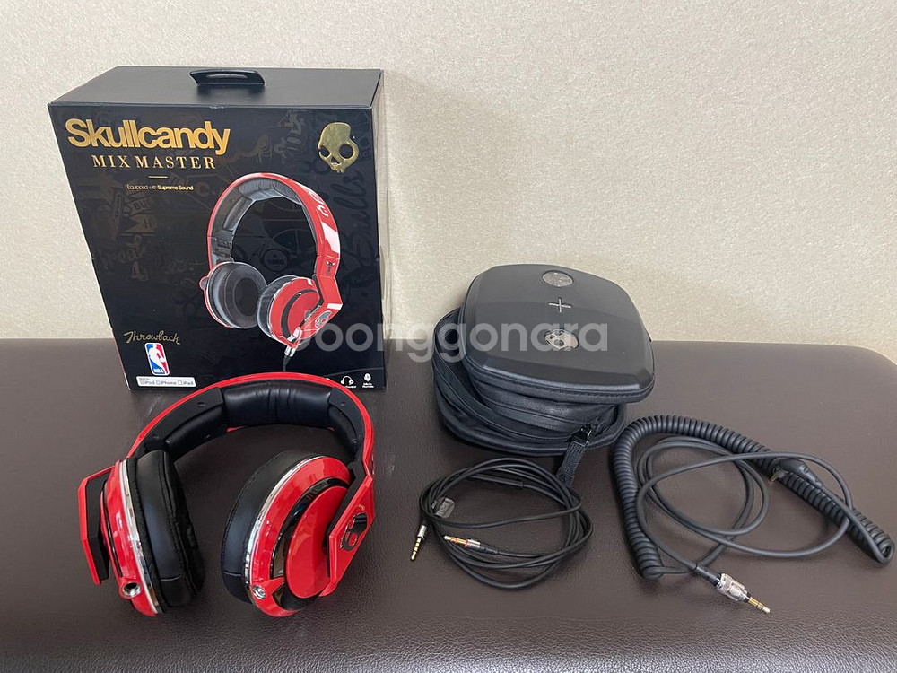 스컬캔디 헤드폰Skullcandy Mix Master--3