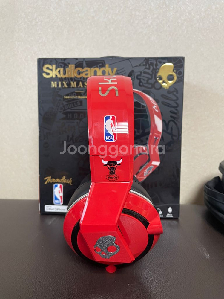 스컬캔디 헤드폰Skullcandy Mix Master--2
