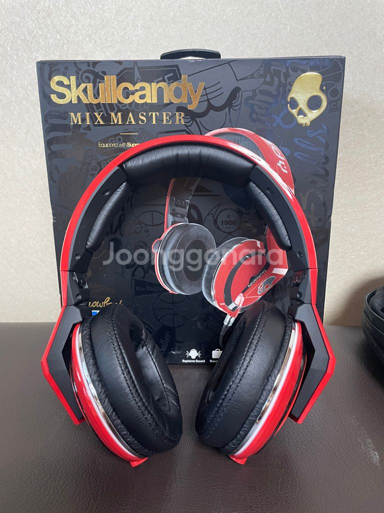 스컬캔디 헤드폰Skullcandy Mix Master--4