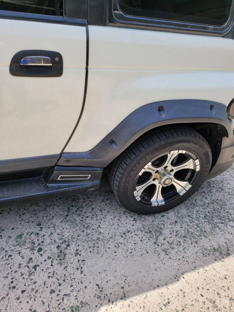 (코란도) 18인치 쿤드라 휠+타이어--4