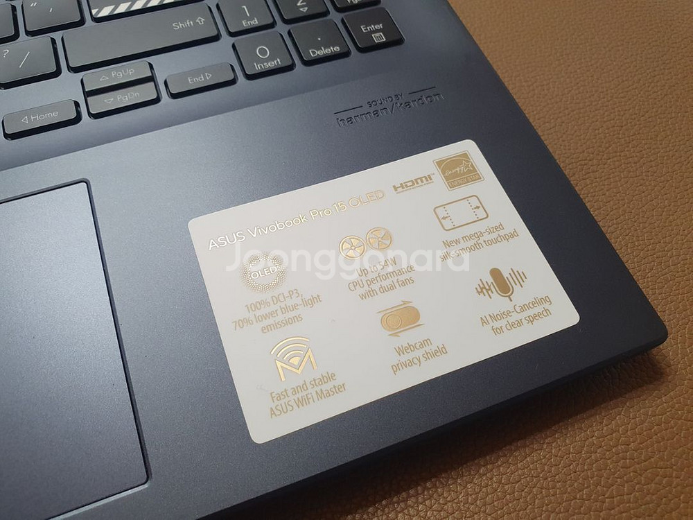 아수스 비보북 노트북 5600h S급--2