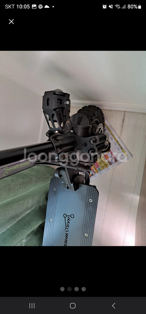 듀얼전동킥보드 듀얼퓨리--1