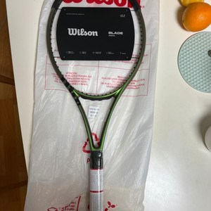 윌슨블레이드 v8 265g 테니스 라켓(미개폼)