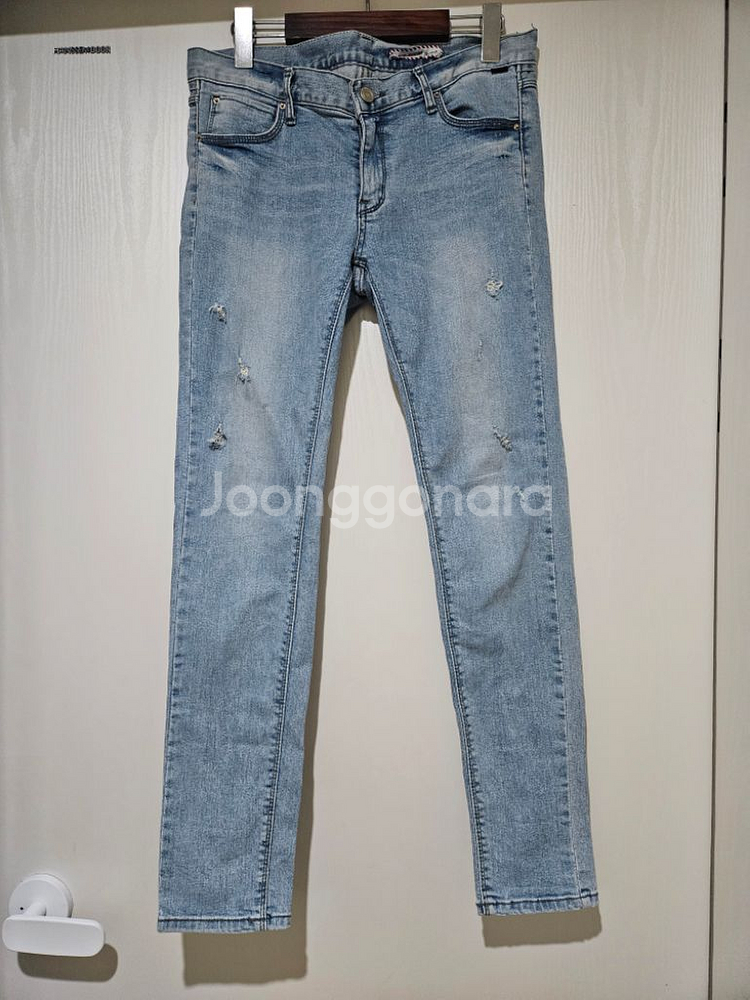 [size29]연청바지/긴청바지/여성청바지--1