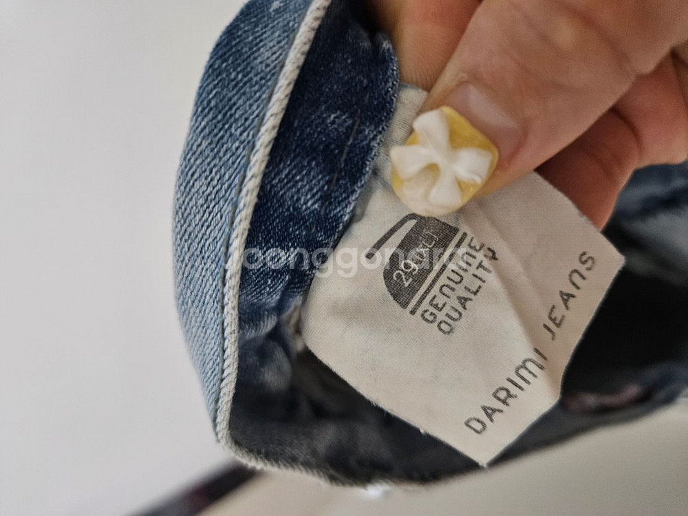 [size29]연청바지/긴청바지/여성청바지--5