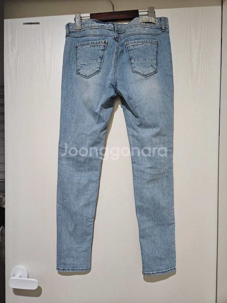 [size29]연청바지/긴청바지/여성청바지--4