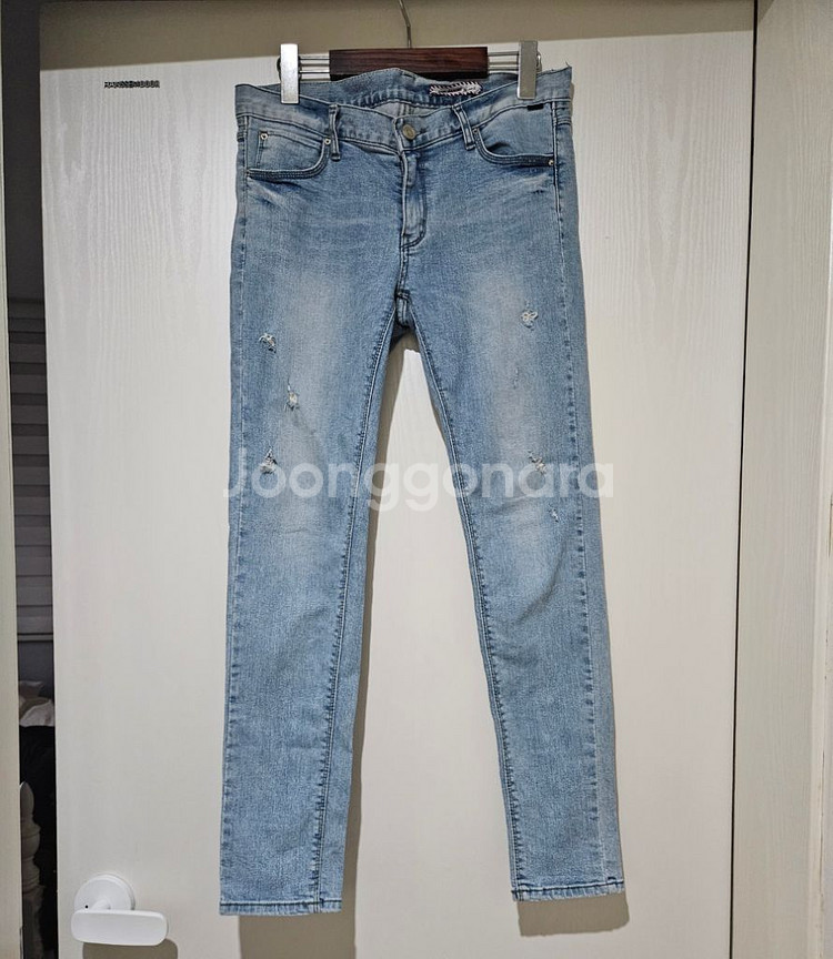 [size29]연청바지/긴청바지/여성청바지--0