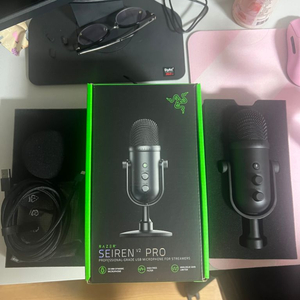 레이저 세이렌v2 pro 마이크