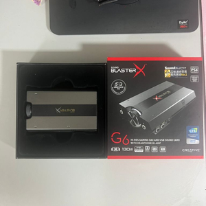 사운드블라스터 g6