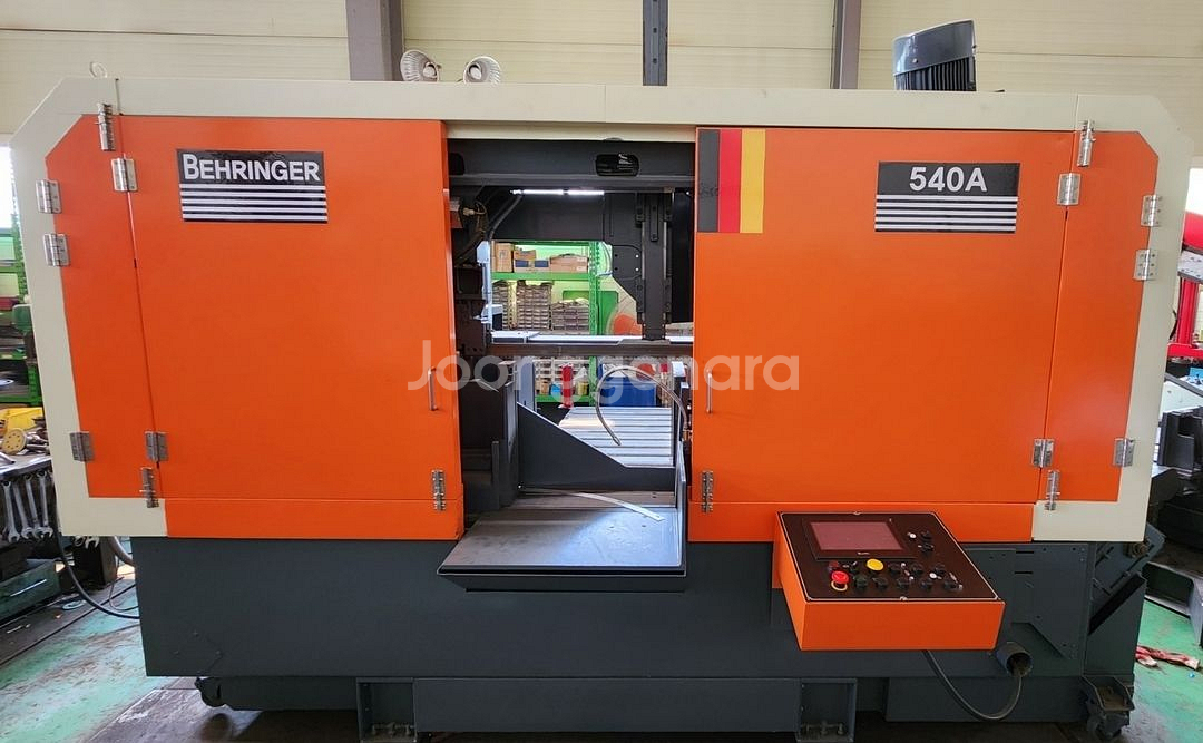 중고톱기계.중고밴드쏘 독일 베링거 HBM540A--0
