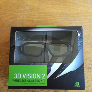 nvidia 3d vision 2 kit 구합니다