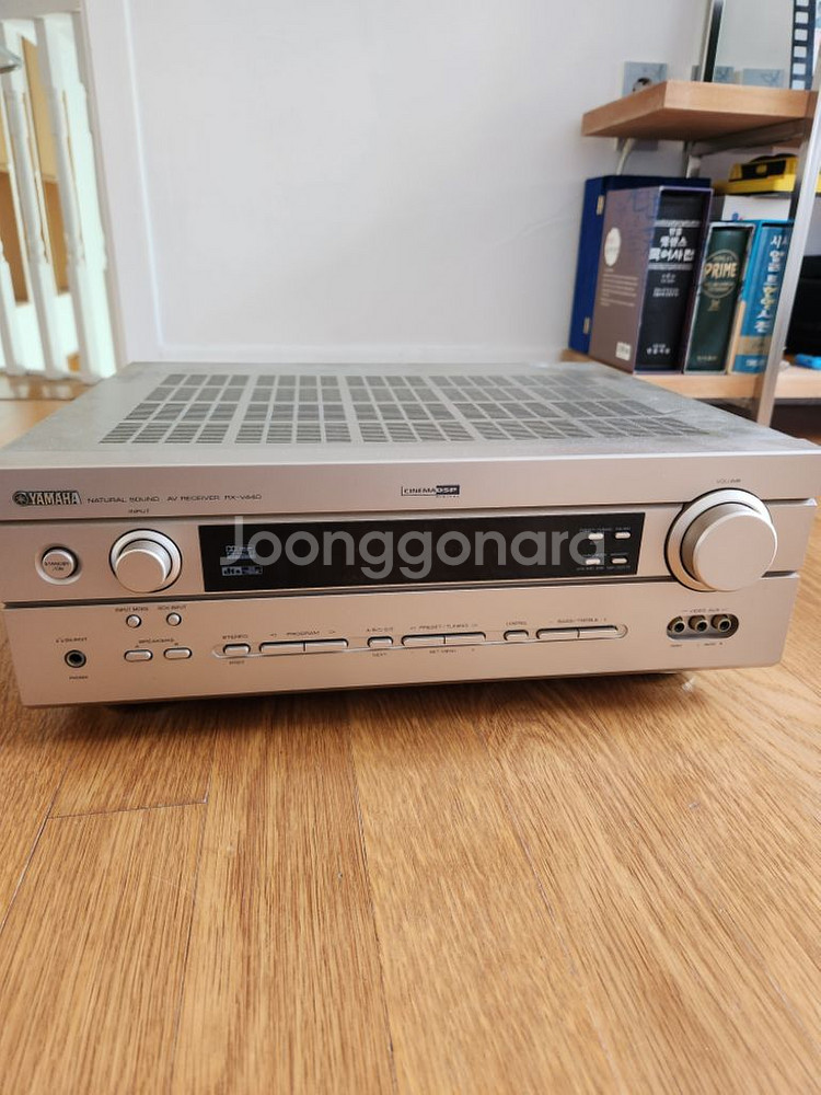 YAMAHA RXV440 SOUND AV 리시버앰프--0
