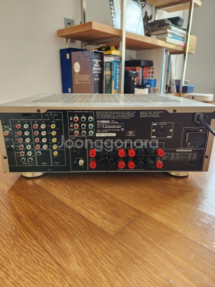 YAMAHA RXV440 SOUND AV 리시버앰프--1