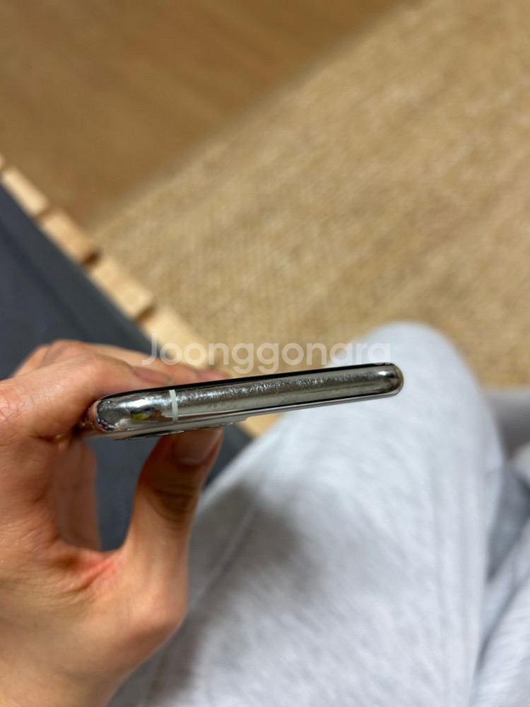 아이폰11pro 64기가 화이트--2