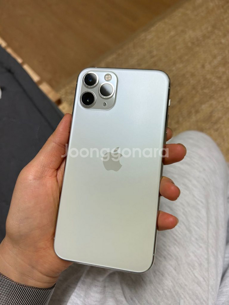 아이폰11pro 64기가 화이트--5