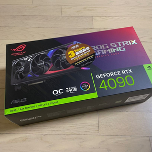 ASUS ROG STRIX 지포스 RTX 4090 OC