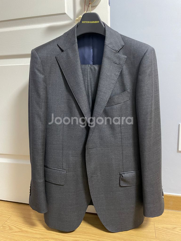 수트서플라이 차콜/네이비 50 사이즈--0
