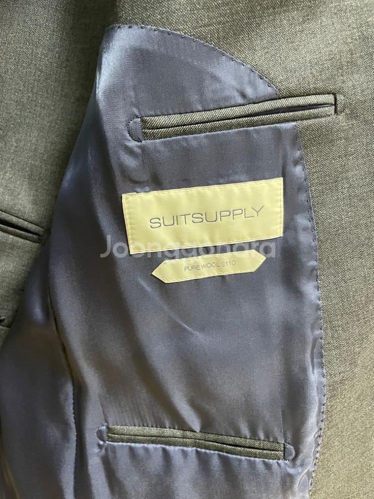 수트서플라이 차콜/네이비 50 사이즈--1