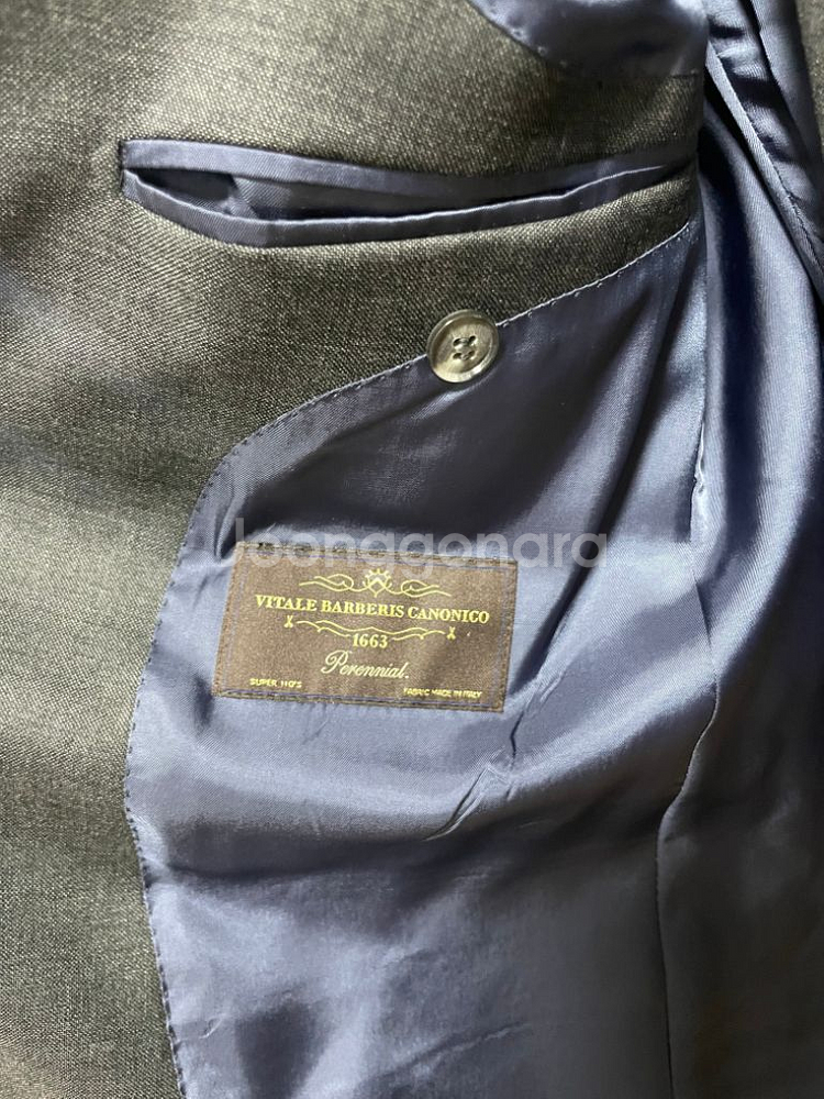 수트서플라이 차콜/네이비 50 사이즈--2