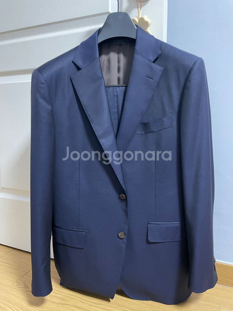 수트서플라이 차콜/네이비 50 사이즈--5