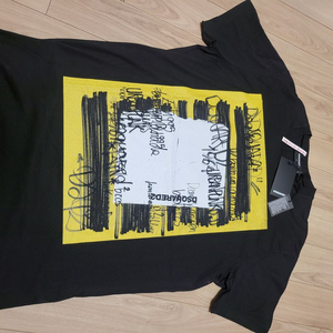 디스퀘어드2 반팔티