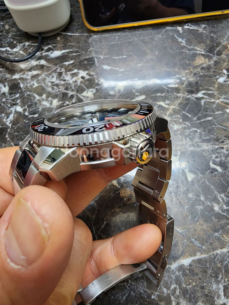 티쏘씨스타2000남성시계팝니다 (백화점A/S)--3