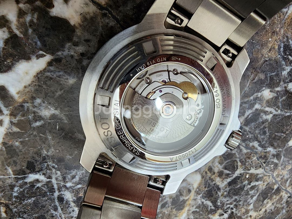 티쏘씨스타2000남성시계팝니다 (백화점A/S)--5