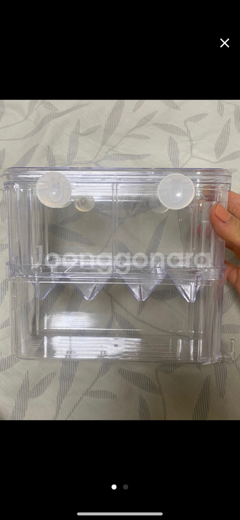 물고기새끼부화통 팔아요--0