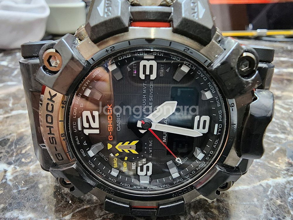 지샥 머드마스터GWG 2000시계팝니다(백화점A/S--2