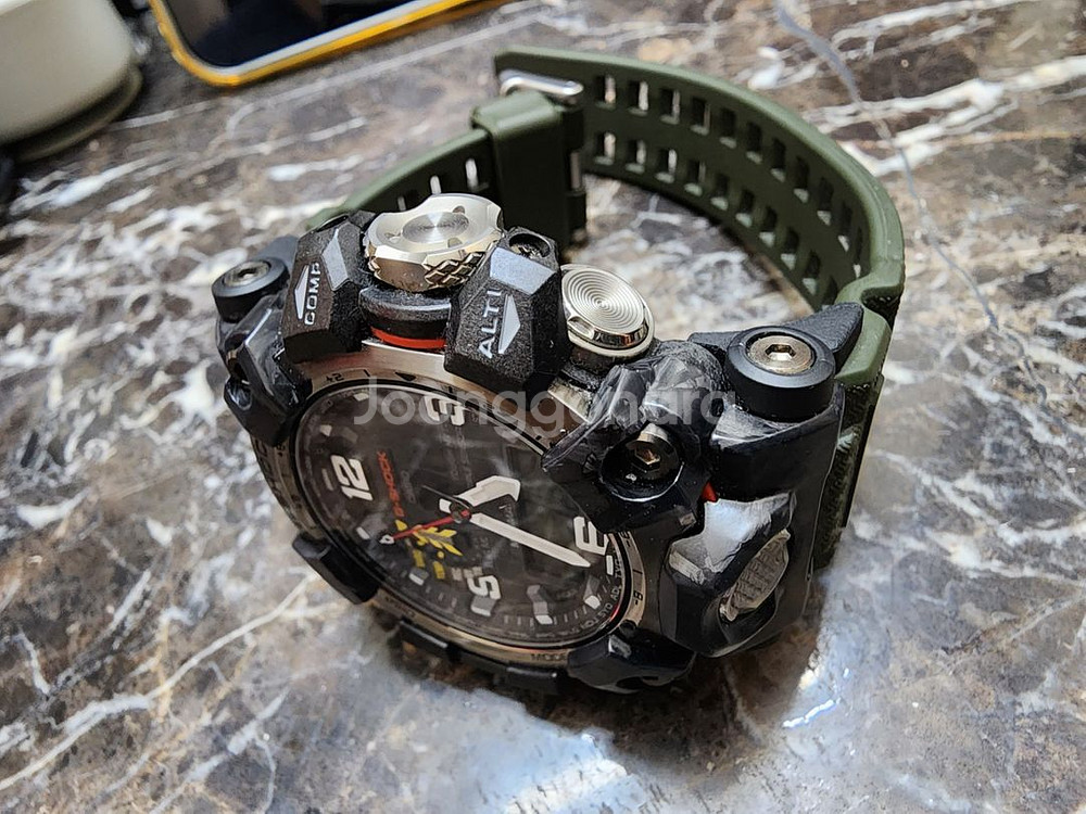 지샥 머드마스터GWG 2000시계팝니다(백화점A/S--3