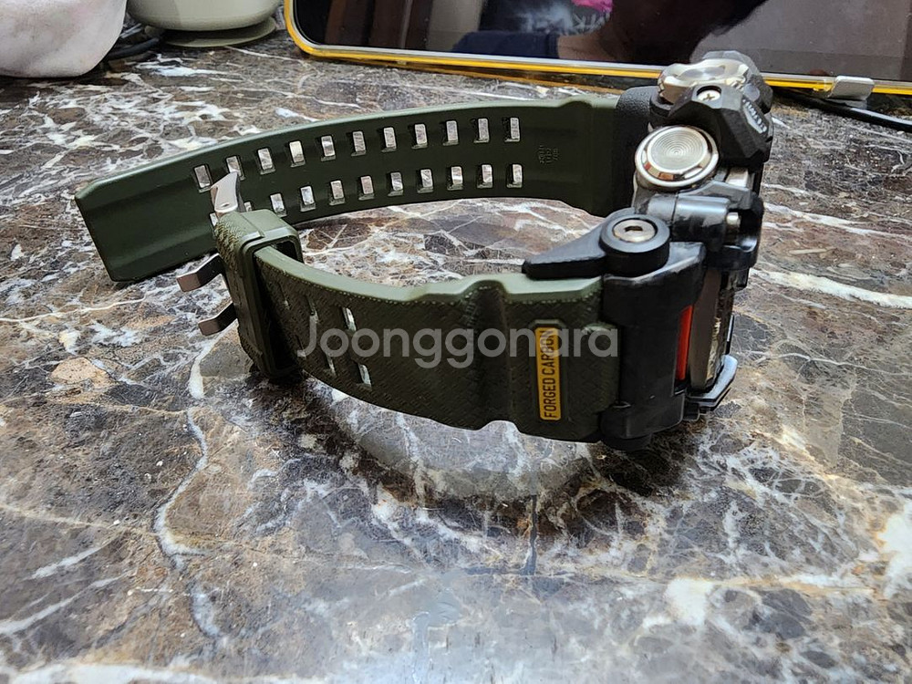 지샥 머드마스터GWG 2000시계팝니다(백화점A/S--7