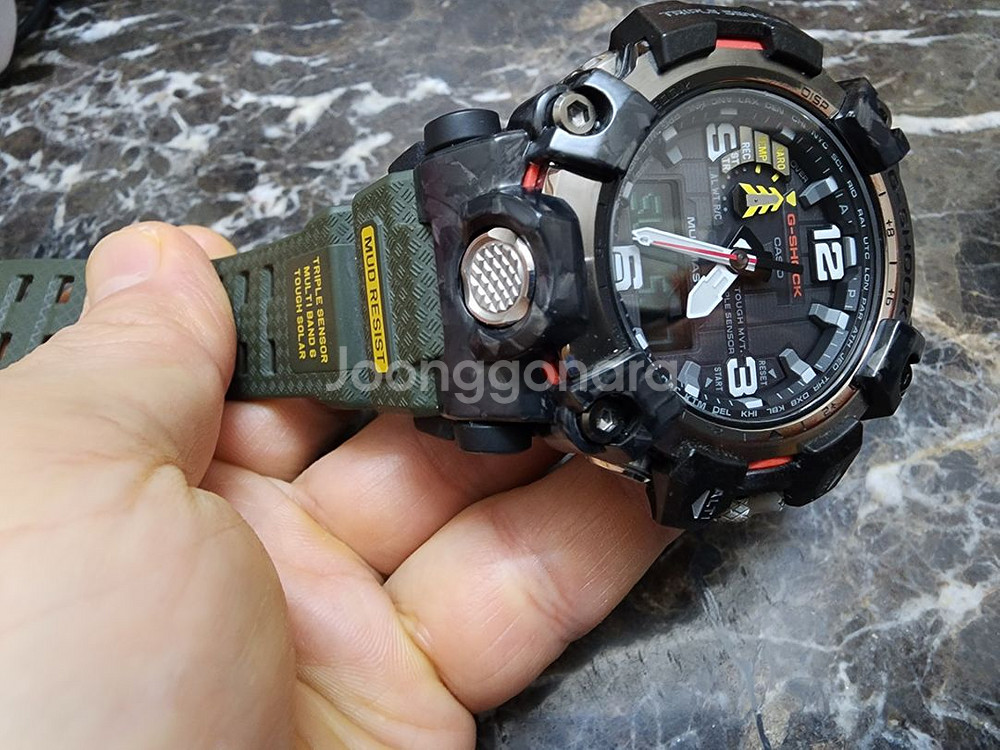 지샥 머드마스터GWG 2000시계팝니다(백화점A/S--6