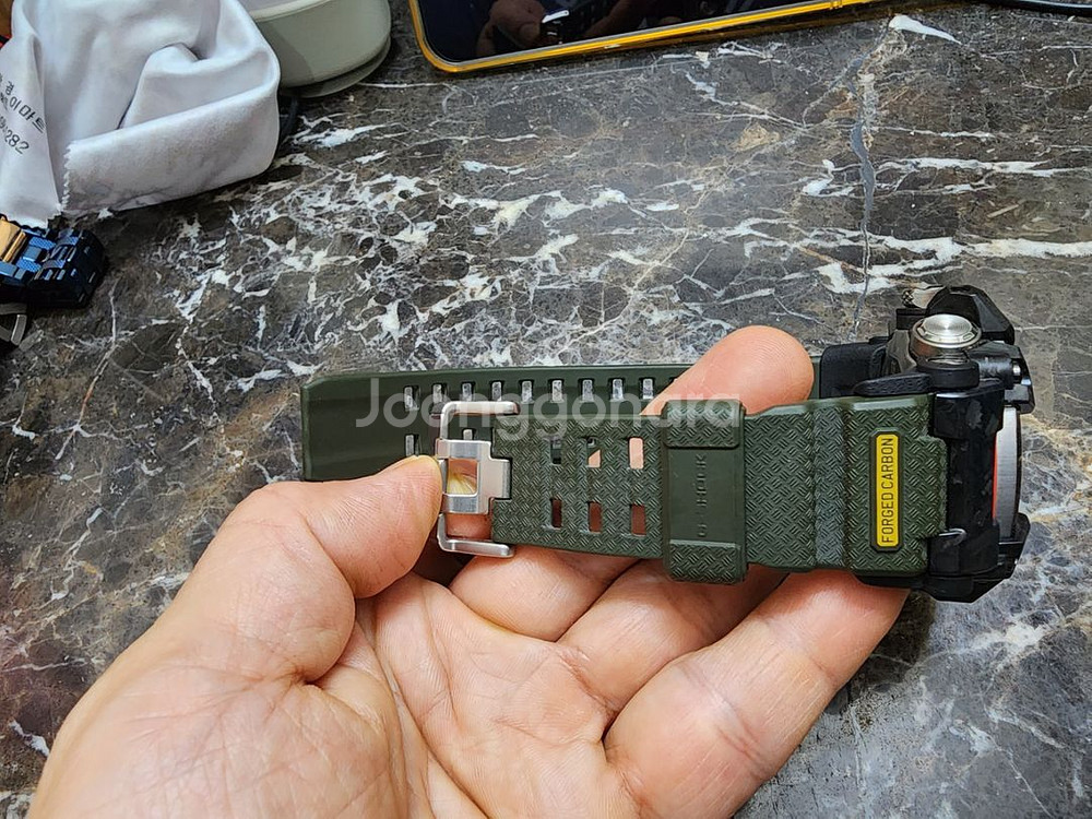 지샥 머드마스터GWG 2000시계팝니다(백화점A/S--9