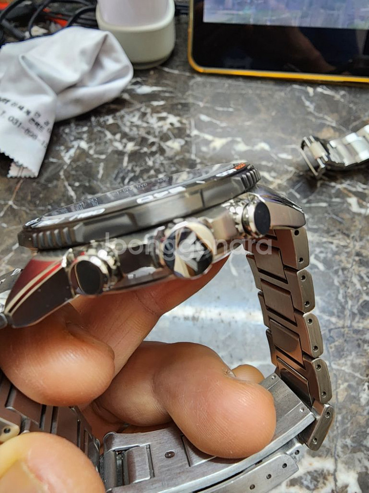 씨티즌 남성시계팝니다(백화점A/S)--8